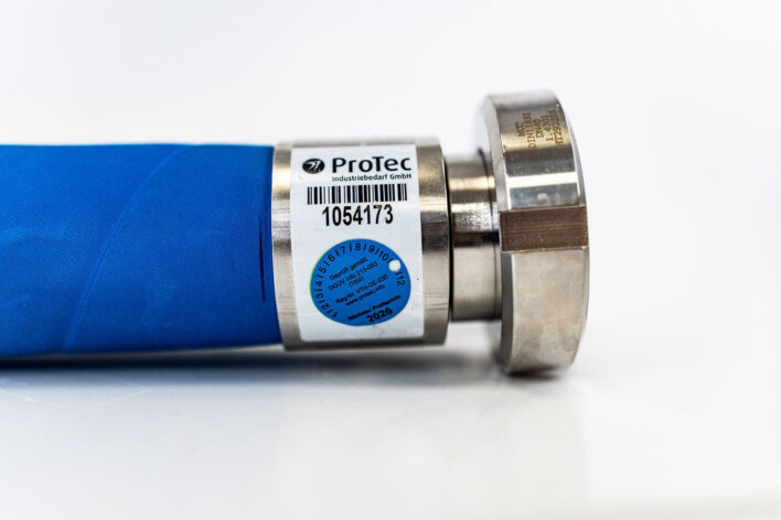 Geprüfte Lebensmittelschlauchleitung