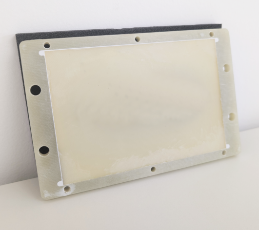 Baugruppe Magnetrahmen