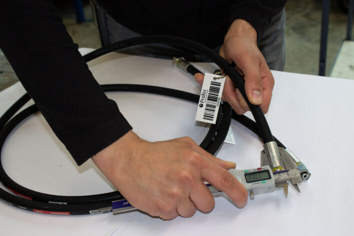 Einbaufertige Schlauchleitungen