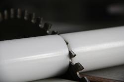 Kunststoff Sägezentrum 